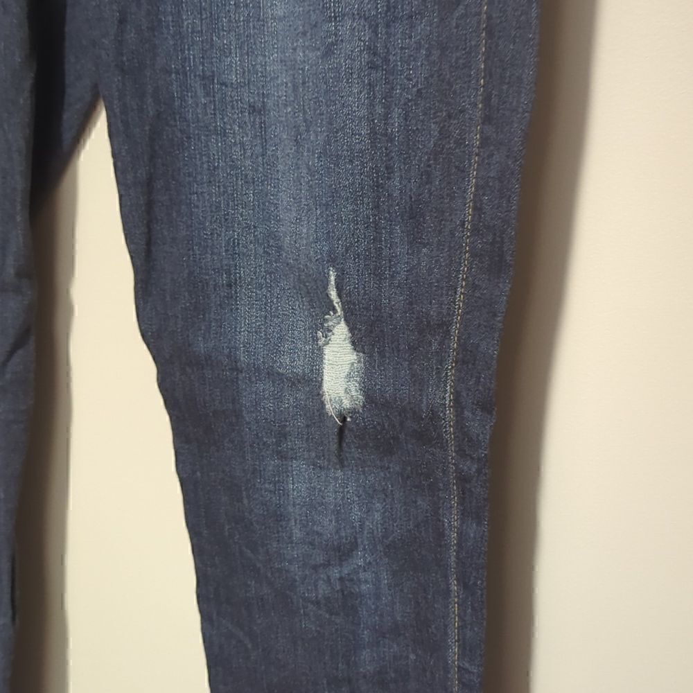 Just USA Dark Wash Skinny Jeans - Picture 3 of 7